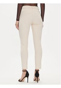 Rinascimento Spodnie materiałowe CFC0117745003 Beżowy Regular Fit. Kolor: beżowy. Materiał: syntetyk #3