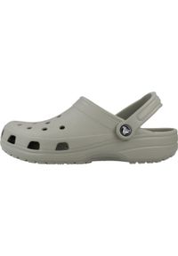 Buty do chodzenia unisex Crocs Classic Elephant. Kolor: szary. Materiał: materiał, syntetyk
