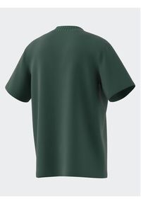 Adidas - adidas T-Shirt IJ6462 Zielony Loose Fit. Kolor: zielony. Materiał: syntetyk