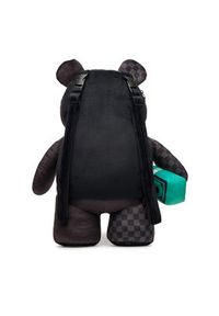SPRAYGROUND Plecak 910B7476NSZ Czarny. Kolor: czarny. Materiał: materiał #5