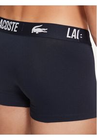 Lacoste Komplet 3 par bokserek 5H3321 Kolorowy. Materiał: bawełna. Wzór: kolorowy