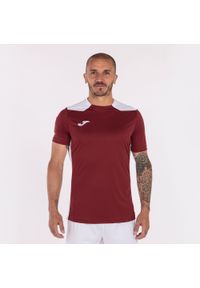 Koszulka do piłki nożnej męska Joma Championship VI. Kolor: czerwony, wielokolorowy, brązowy, biały. Sport: piłka nożna #1