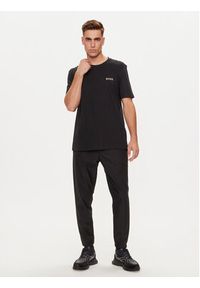 BOSS - Boss T-Shirt 50515620 Czarny Regular Fit. Kolor: czarny. Materiał: bawełna #4