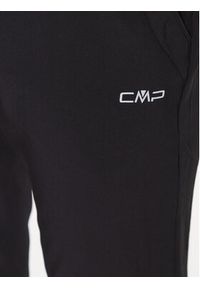 CMP Spodnie dresowe 33C6637 Czarny Regular Fit. Kolor: czarny. Materiał: syntetyk, dresówka