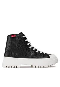 Levi's® Trampki 234707-960 Czarny. Kolor: czarny. Materiał: skóra #7