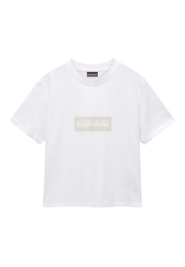 Koszulka damska Napapijri S-Suze. Kolor: biały