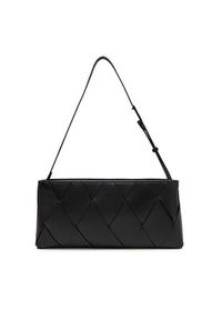 Calvin Klein Torebka Ck Woven Elongated Shoulder Bag K60K612992 Czarny. Kolor: czarny. Materiał: skórzane #5