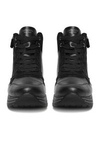 Remonte Sneakersy D1371-00 Czarny. Kolor: czarny. Materiał: skóra