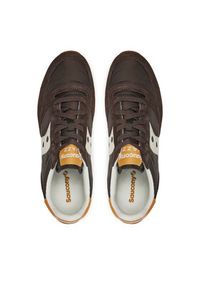 Saucony Sneakersy Originals Jazz S2044 705 Brązowy. Kolor: brązowy. Materiał: materiał