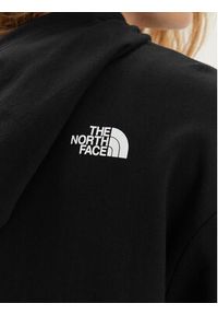 The North Face Bluza Simple Dome NF0A87E3 Czarny Regular Fit. Kolor: czarny. Materiał: bawełna