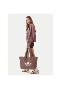 Adidas - Torebka adidas. Kolor: brązowy #1