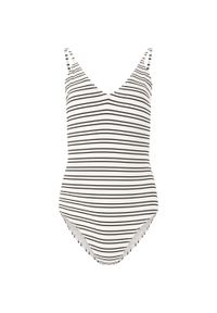 Damski kostium kąpielowy 1-częściowy Athlecia Barvina. Kolor: biały #1