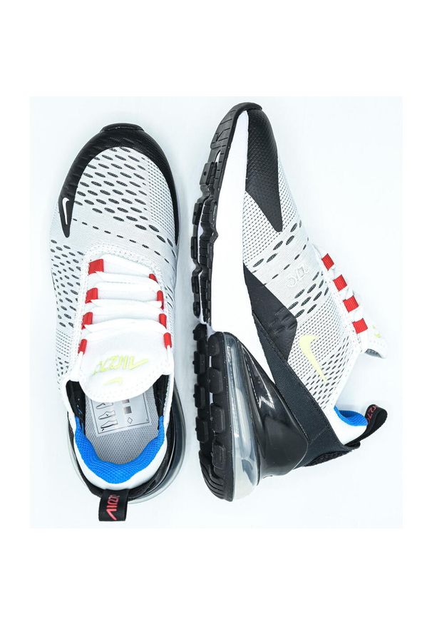 Buty Nike Air Max 270 Gs Jr, Dzieci. Kolor: wielokolorowy. Materiał: materiał. Model: Nike Air Max. Sport: turystyka piesza