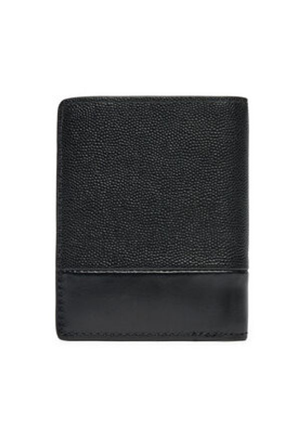 Calvin Klein Duży Portfel Męski Ck Must Bifold 10cc K50K512679 Czarny. Kolor: czarny. Materiał: skóra