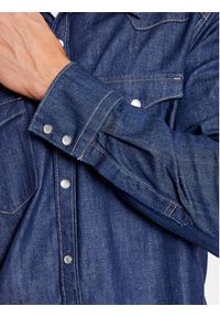 Levi's® Koszula Barstow Western Standard 85744-0000 Granatowy Standard Fit. Kolor: niebieski. Materiał: bawełna #5