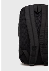 New Balance Plecak BG01009GBK kolor czarny duży z nadrukiem. Kolor: czarny. Wzór: nadruk #2