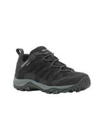Buty trekkingowe męskie Merrell Alverstone 2 Gtx. Kolor: czarny. Materiał: materiał, syntetyk. Szerokość cholewki: normalna. Sport: turystyka piesza