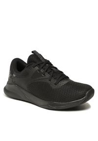 Under Armour Buty Ua W Charged Aurora 2 3025060-003 Czarny. Kolor: czarny. Materiał: materiał