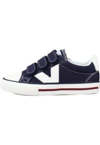 Kapcie VICTORIA 1065163N Niebieski. Kolor: niebieski. Materiał: tkanina. Sport: turystyka piesza