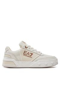 EA7 Emporio Armani Sneakersy X8X121 XK359 T541 Beżowy. Kolor: beżowy #1