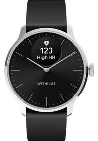 WITHINGS - Smartwatch Withings Scan Watch Light Czarny (37005467083670). Rodzaj zegarka: smartwatch. Kolor: czarny #1