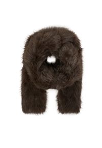 Guess Szalik AW5403 POL03 Brązowy. Kolor: brązowy. Materiał: materiał, poliester