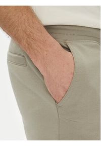 Calvin Klein Jeans Spodnie dresowe Painted J30J327535 Zielony Regular Fit. Kolor: zielony. Materiał: bawełna #4