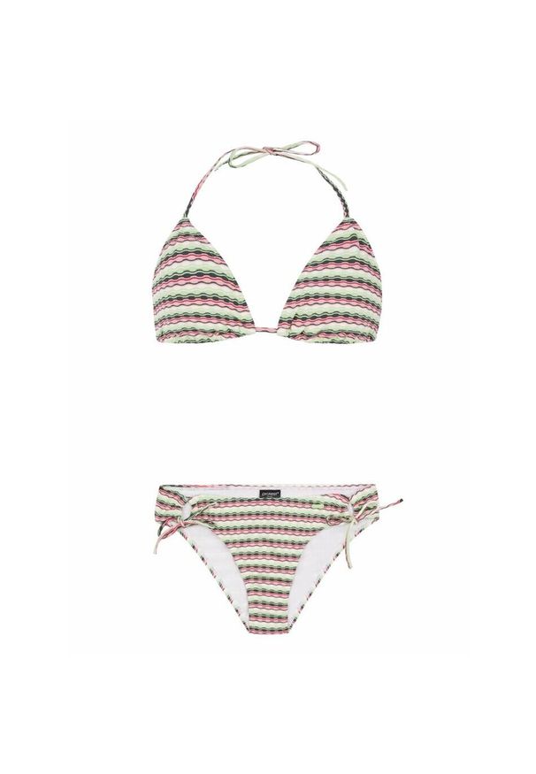 Damski 2-częściowy trójkątny kostium kąpielowy Protest Prtnadine. Kolor: zielony