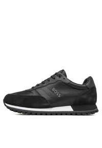 BOSS - Boss Sneakersy 50498133 Czarny. Kolor: czarny. Materiał: materiał #6