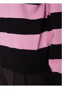 LOLA CASADEMUNT Bluza LS2511009 Różowy Regular Fit. Kolor: różowy. Materiał: syntetyk #5