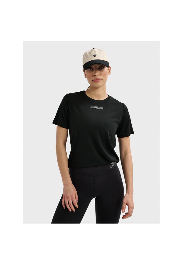 Damski jersey Hummel TE Tola. Kolor: czarny. Materiał: jersey. Sport: piłka nożna, fitness