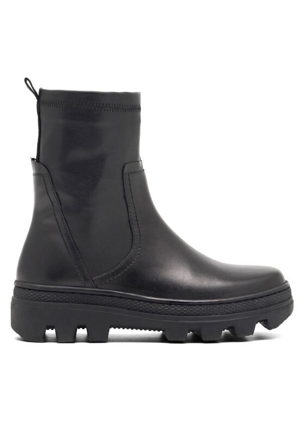 Lasocki Botki WI23-G.STAR-04 Czarny. Kolor: czarny. Materiał: skóra