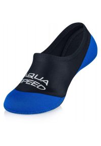Aqua Speed - Skarpetki do pływania na basen NEO kol.11. Kolor: czarny, wielokolorowy, niebieski