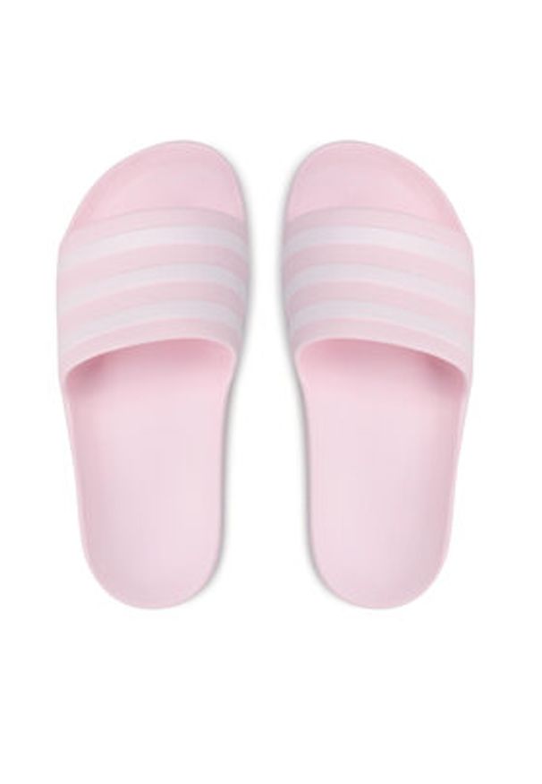 Adidas - adidas Klapki adilette Aqua GZ5878 Różowy. Kolor: różowy
