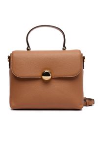 Furla Torebka WB01882-BX3036-RY000-1-002-20-BG-B Brązowy. Kolor: brązowy. Materiał: skórzane