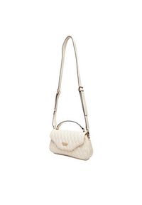 Guess Torebka Valla HWQG81 22200 Écru. Kolor: kremowy. Materiał: skórzane #4