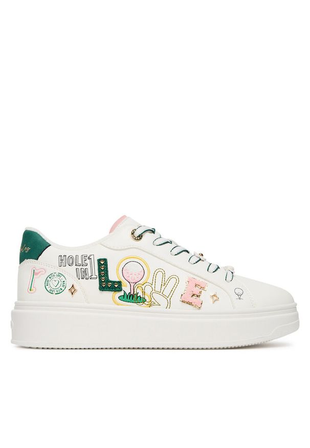 Sneakersy Aldo. Kolor: biały