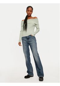 only - ONLY Sweter Katia 15311830 Zielony Regular Fit. Kolor: zielony. Materiał: syntetyk #7