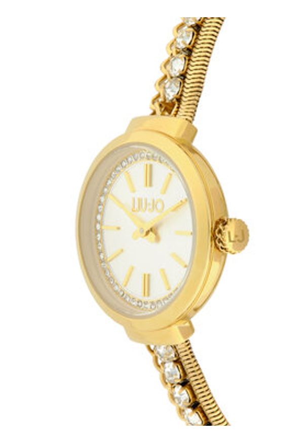 Liu Jo Zegarek TLJ2365 Złoty. Kolor: złoty