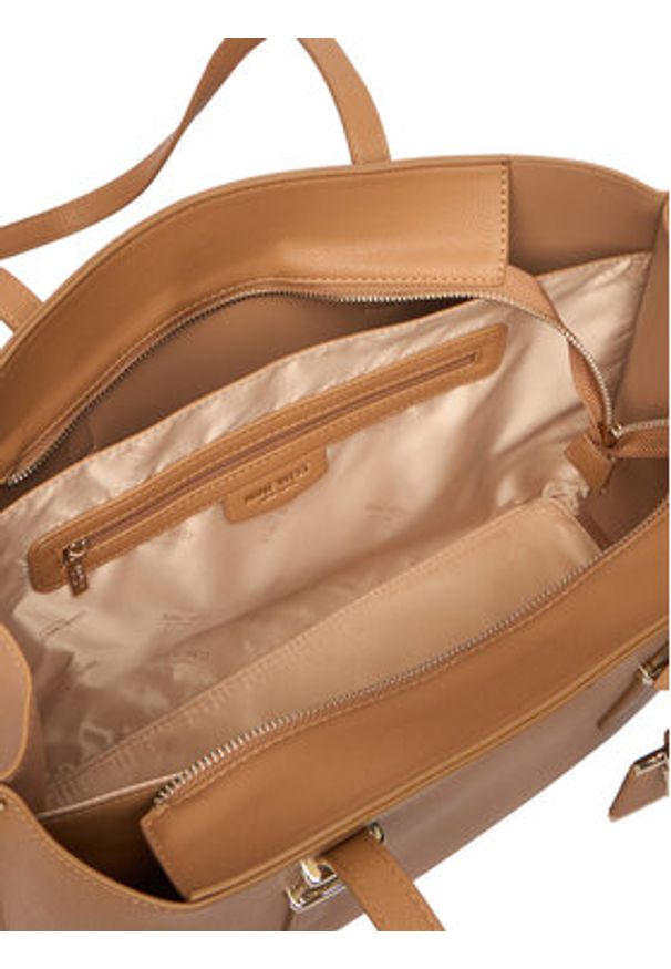 Nine West Torebka CEO-Gracea-LDA8265 Brązowy. Kolor: brązowy