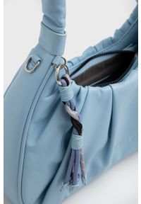 Silvian Heach torebka. Kolor: niebieski. Rodzaj torebki: na ramię #4