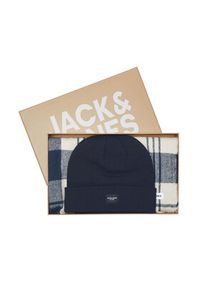 Jack & Jones - Jack&Jones Zestaw Szalik i Czapka 12197780 Kolorowy. Materiał: bawełna. Wzór: kolorowy