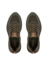 Replay - REPLAY Sneakersy GMSG8.000.C0001T Zielony. Kolor: zielony. Materiał: materiał #3
