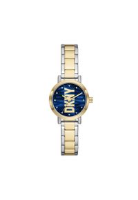 DKNY Zegarek Soho NY6671 Złoty. Kolor: złoty