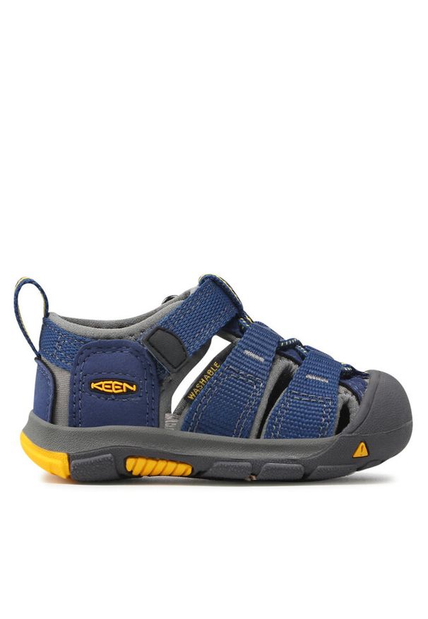 keen - Sandały Keen. Kolor: niebieski