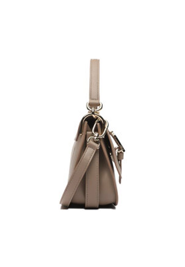 Furla Torebka Flow WB01032-BX2045-1257S-1007 Beżowy. Kolor: beżowy. Materiał: skórzane