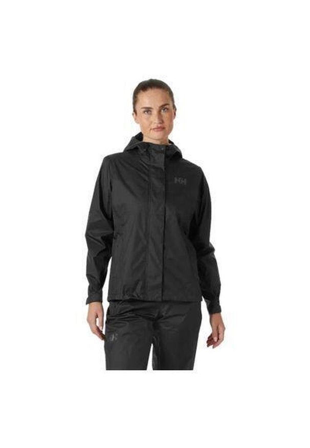 Płaszcz Przeciwdeszczowy Damski Helly Hansen Loke 2.0. Kolor: czarny. Sport: turystyka piesza