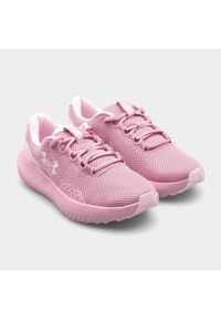 Buty Under Armour W 3027007-600 różowe. Okazja: na co dzień. Kolor: różowy. Materiał: materiał, syntetyk #9