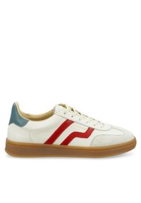 GANT - Gant Sneakersy 30531954 Biały. Kolor: biały. Materiał: skóra