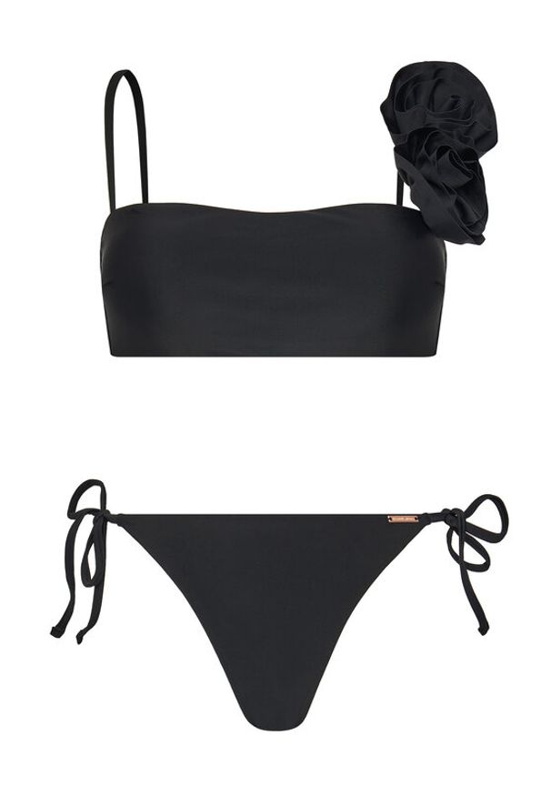 YSABEL MORA Bikini 83050 Czarny. Kolor: czarny. Materiał: syntetyk
